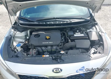 2017 Kia Forte Lx из США, поврежденный, VIN 3KPFK4A74HE062303